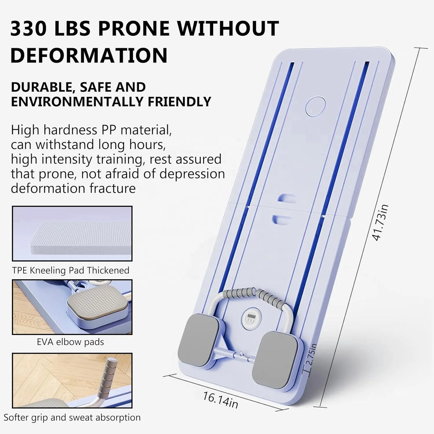 8 in 1 Multi-Purpose Fitness Board Home
