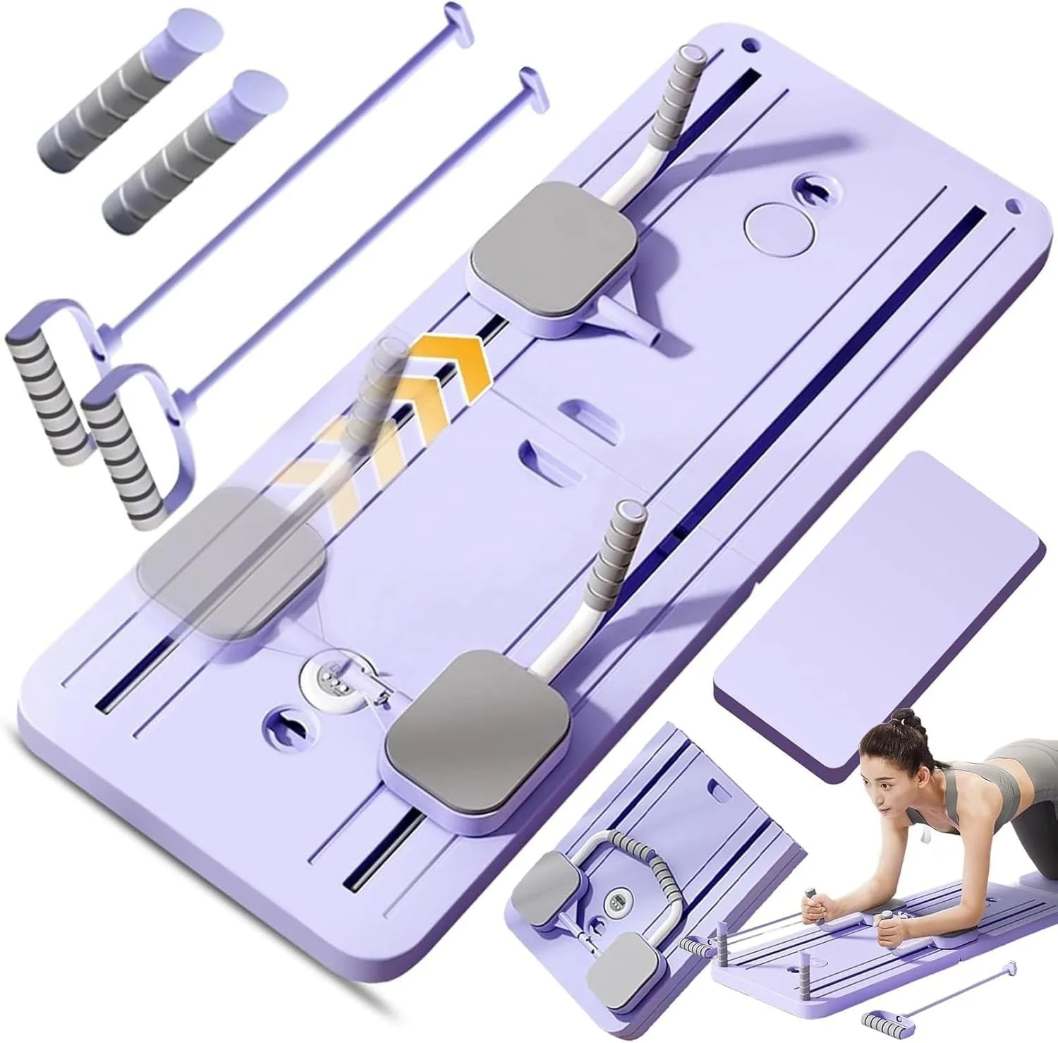 8 in 1 Multi-Purpose Fitness Board Home