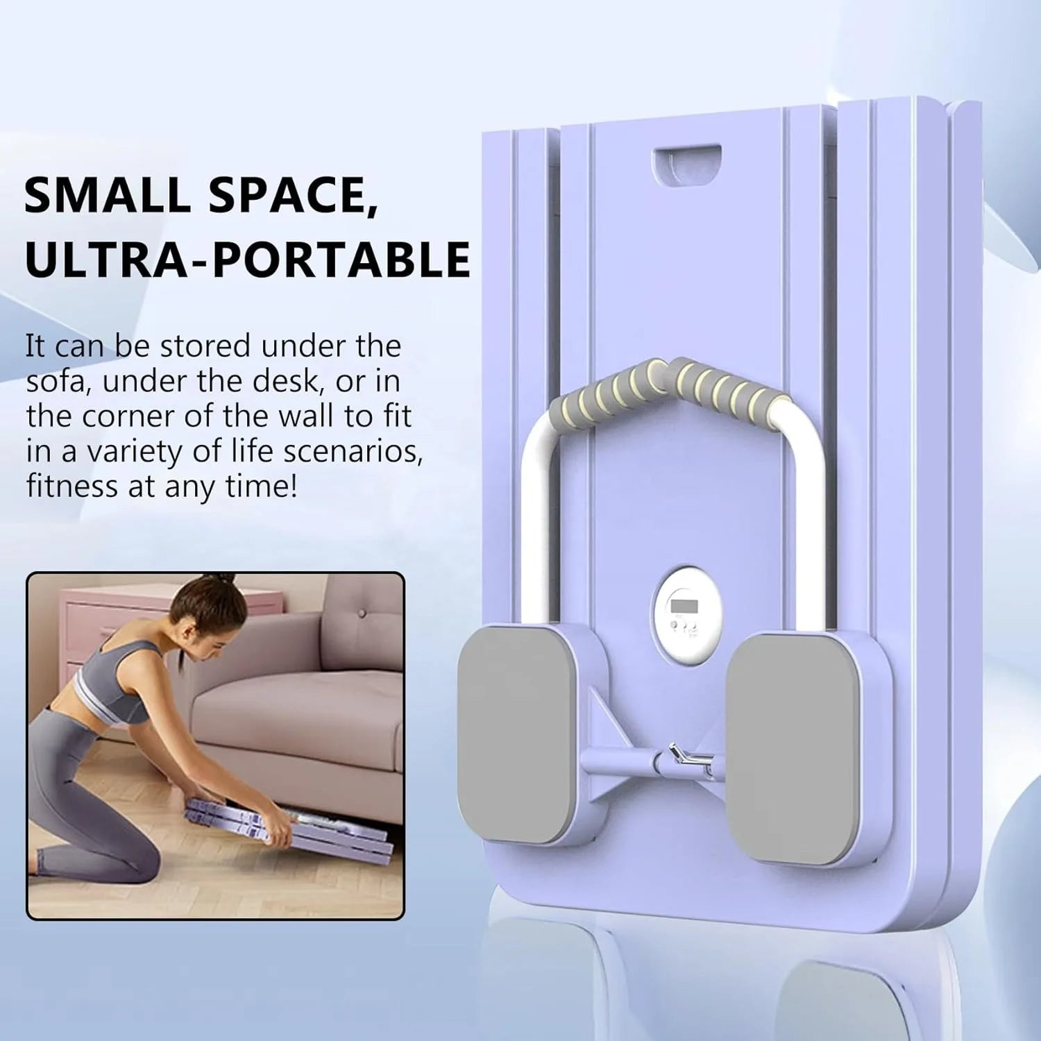 8 in 1 Multi-Purpose Fitness Board Home