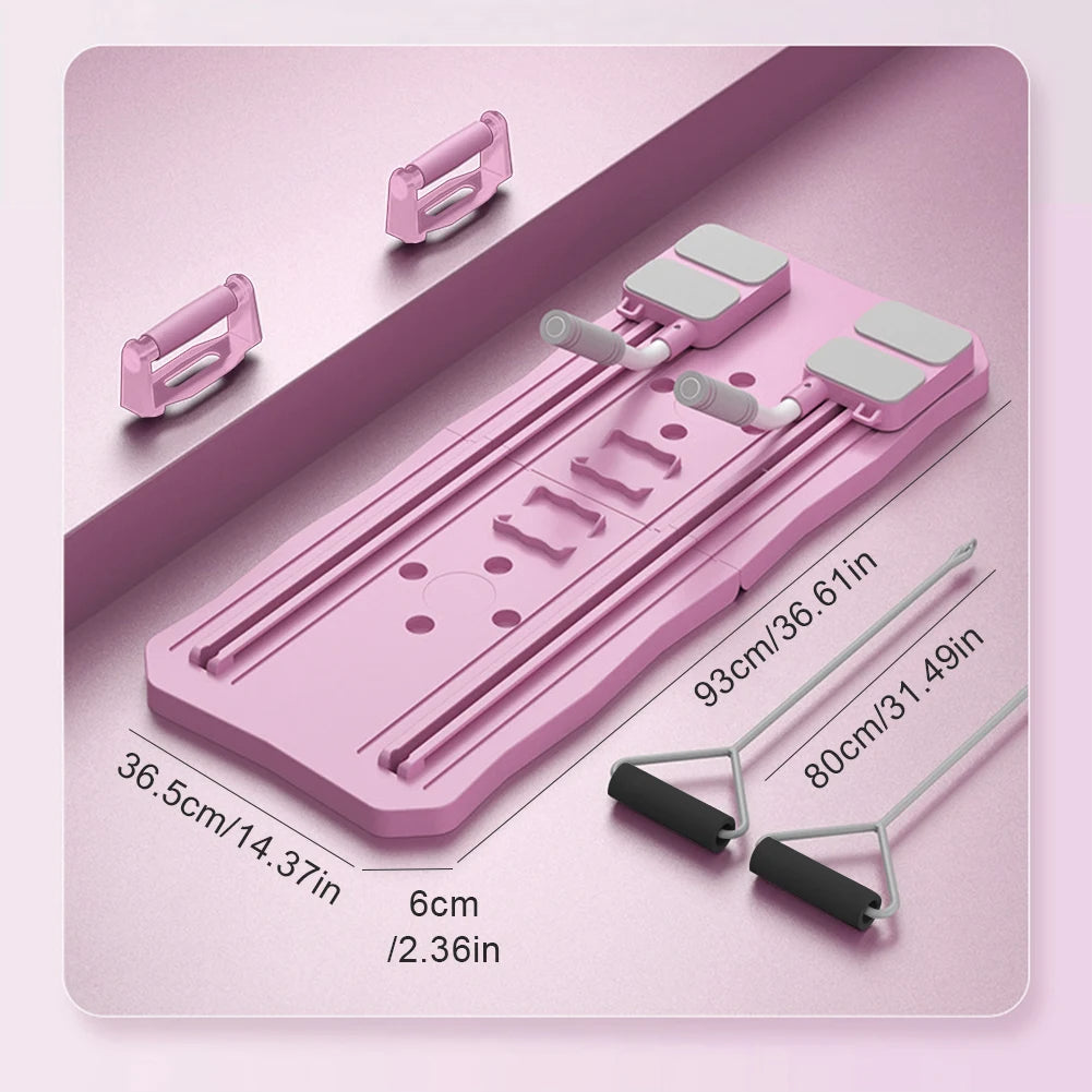 8 in 1 Multi-Purpose Fitness Board Home