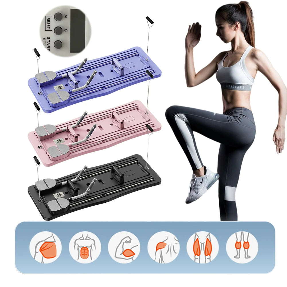 8 in 1 Multi-Purpose Fitness Board Home