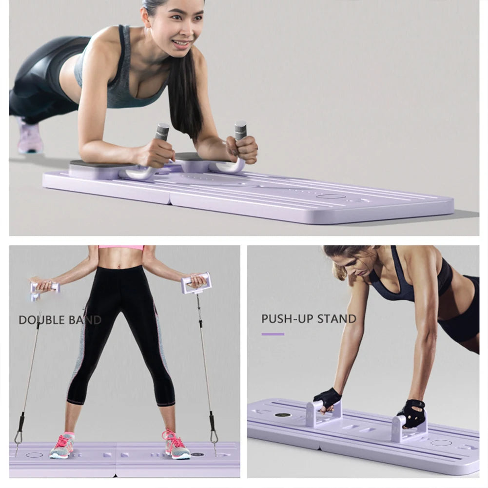 8 in 1 Multi-Purpose Fitness Board Home