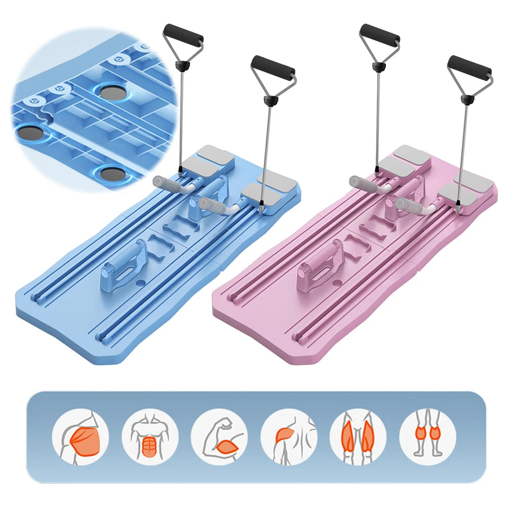 8 in 1 Multi-Purpose Fitness Board Home