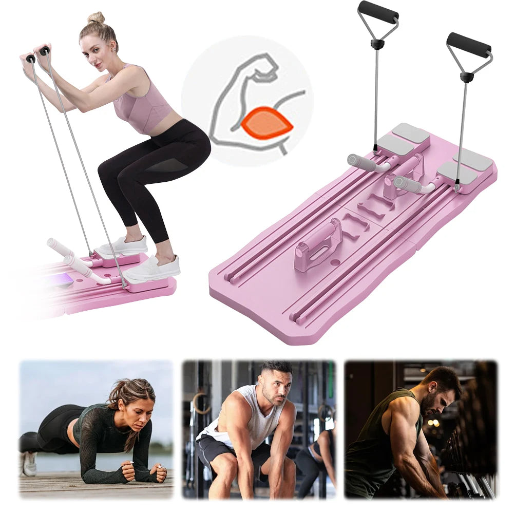8 in 1 Multi-Purpose Fitness Board Home