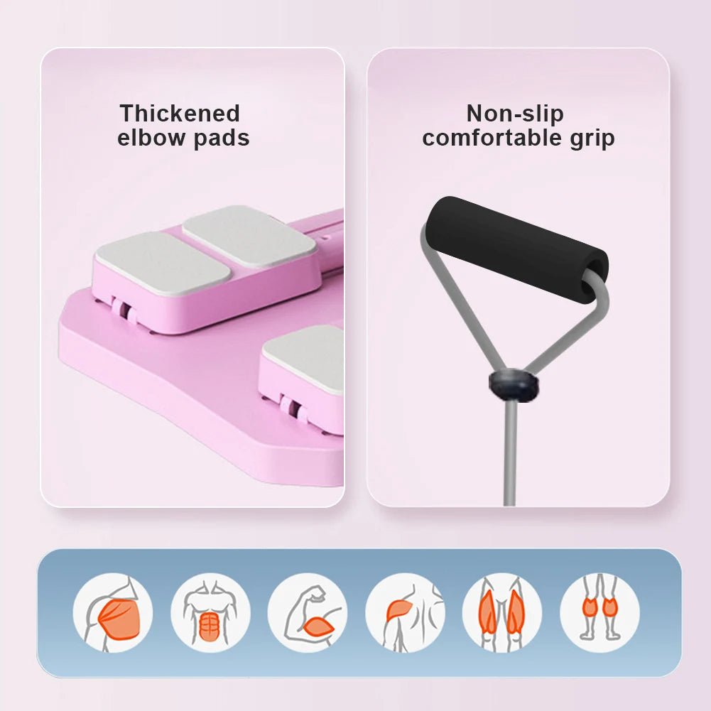 8 in 1 Multi-Purpose Fitness Board Home